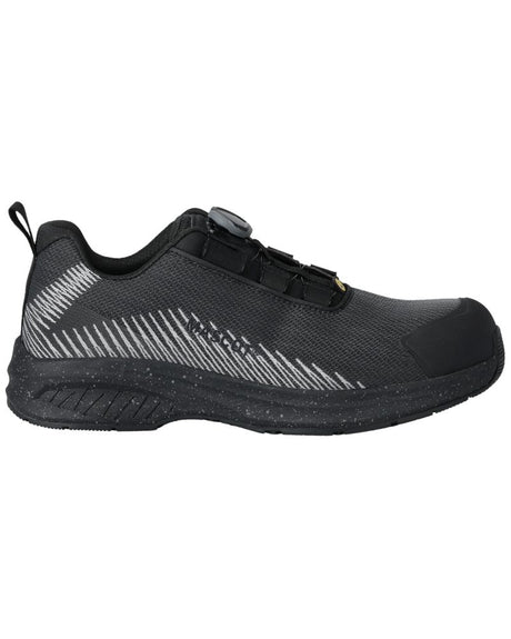 Veiligheidsschoenen laag F1601 - 09 - zwart