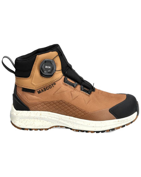 Hoge veiligheidsschoenen F1602 - 54 - notenbruin