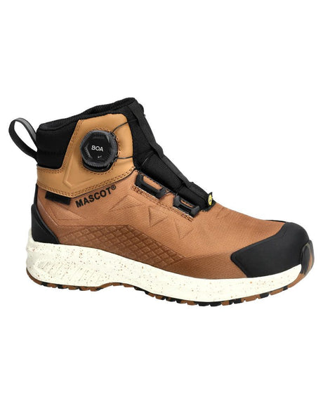 Hoge veiligheidsschoenen F1602 - 54 - notenbruin