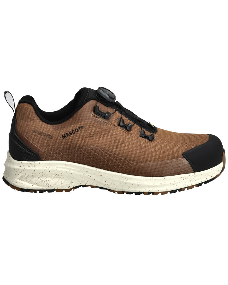 Veiligheidsschoenen laag F1603 - Notenbruin