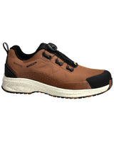 Veiligheidsschoenen laag F1603 - Notenbruin