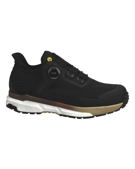 Veiligheidsschoenen laag F1680 - 0956 - zwart/donkerzand