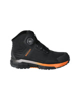 Hoge veiligheidsschoenen F1681 - 0998 - zwart/helder oranje