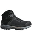 Hoge veiligheidsschoenen F1681 - 09 - zwart