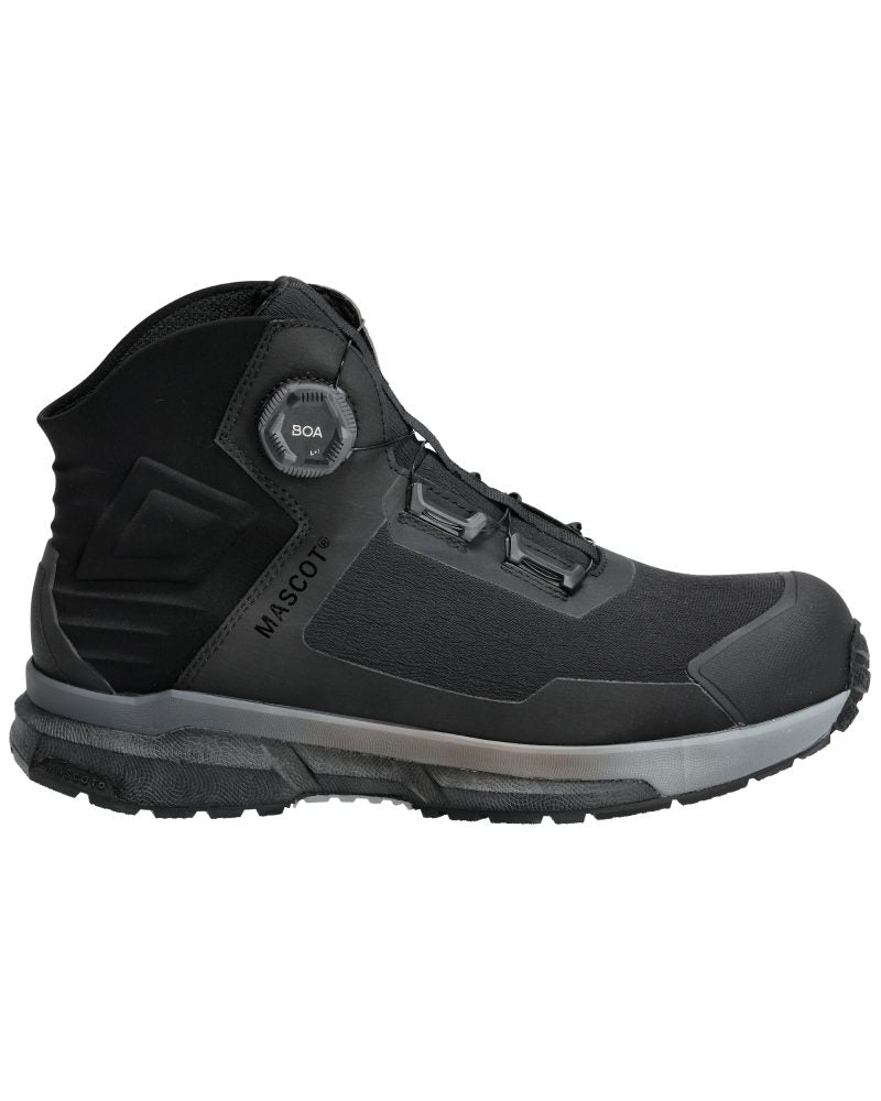 Hoge veiligheidsschoenen F1681 - 09 - zwart