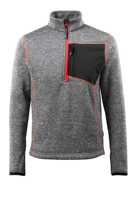 MASCOT Unisex Gebreide Trui met Korte Rits