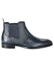 Zakelijke laarzen F3002 - 13 - donkerblauw
