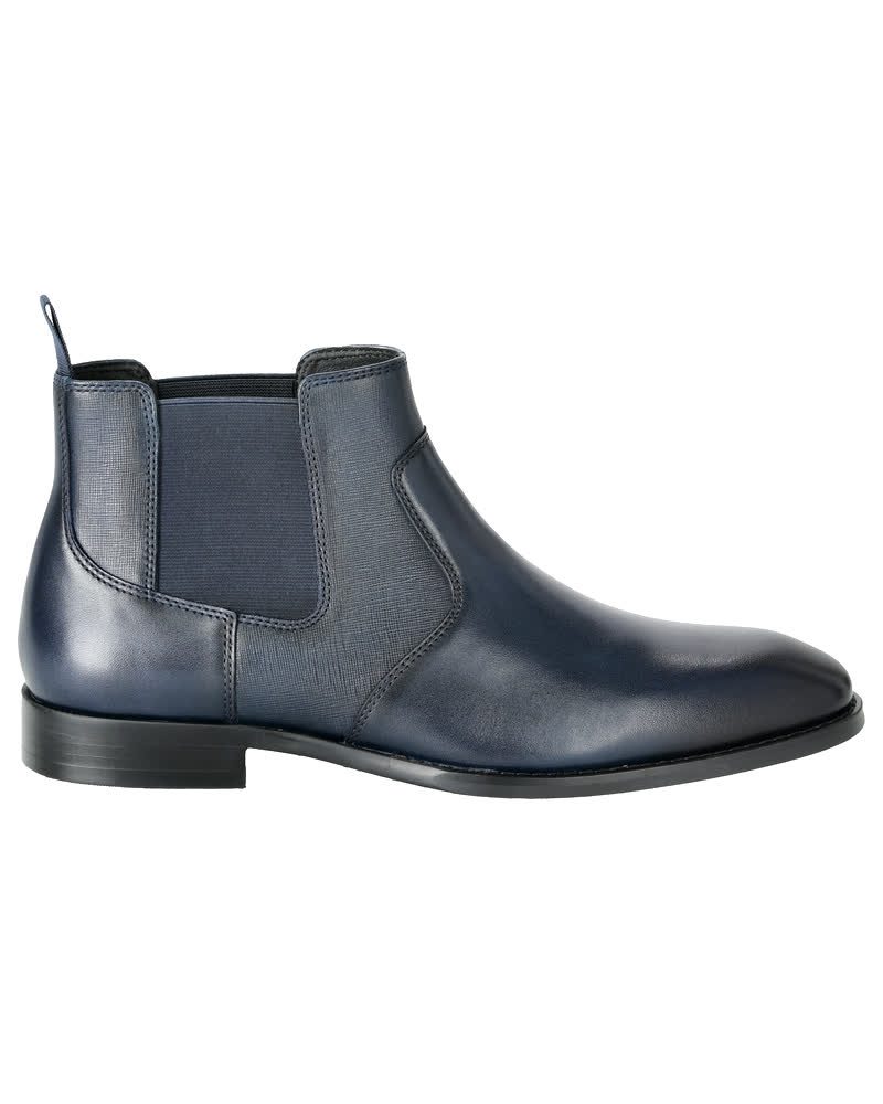 Zakelijke laarzen F3002 - 13 - donkerblauw