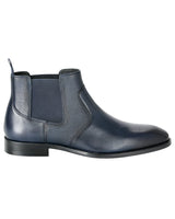 Zakelijke laarzen F3002 - 13 - donkerblauw