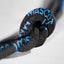 Veters FT070 - 0911 - zwart/korenblauw