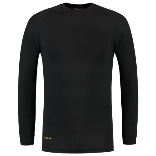 Tricorp Thermo Shirt 602002 Black Ondergoed en Sokken Black / XS,Black / S,Black / M,Black / L,Black / XL,Black / XXL,Black / 3XL