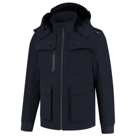 Tricorp Winter Softshell Jack Rewear 402712 Black Jassen Ink / XS,Ink / S,Ink / M,Ink / L,Ink / XL,Ink / XXL,Ink / 3XL