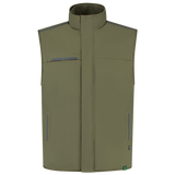 Tricorp Tech Shell Bodywarmer RE2050 402709 Dim Gray Bodywarmers Army / XS,Army / S,Army / M,Army / L,Army / XL,Army / XXL,Army / 3XL