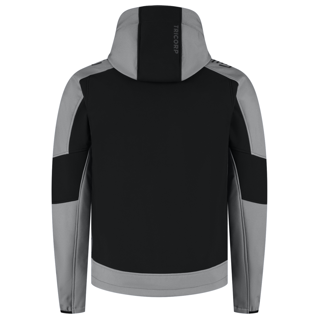 Softshell Capuchon Bicolor Redefined