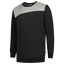 Tricorp Sweater Bicolor Naden 302004 Black Sweaters BlackGrey / XS,BlackGrey / S,BlackGrey / M,BlackGrey / L,BlackGrey / XL,BlackGrey / XXL,BlackGrey / 3XL