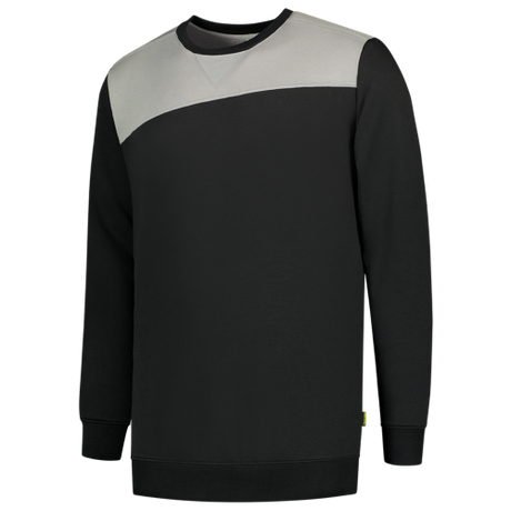 Tricorp Sweater Bicolor Naden 302004 Black Sweaters BlackGrey / XS,BlackGrey / S,BlackGrey / M,BlackGrey / L,BlackGrey / XL,BlackGrey / XXL,BlackGrey / 3XL