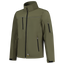 Tricorp Softshell Luxe 402006 Dark Olive Green Jassen Army / XS,Army / S,Army / M,Army / L,Army / XL,Army / XXL,Army / 3XL