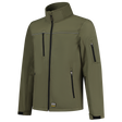 Tricorp Softshell Luxe 402006 Dark Olive Green Jassen Army / XS,Army / S,Army / M,Army / L,Army / XL,Army / XXL,Army / 3XL