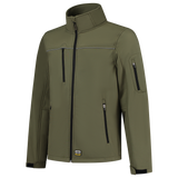 Tricorp Softshell Luxe 402006 Dark Olive Green Jassen Army / XS,Army / S,Army / M,Army / L,Army / XL,Army / XXL,Army / 3XL
