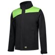 Tricorp Softshell Bicolor Naden 402021 Black Jassen BlackLime / XS,BlackLime / S,BlackLime / M,BlackLime / L,BlackLime / XL,BlackLime / XXL,BlackLime / 3XL,BlackLime / 4XL