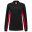 Tricorp Polosweater Bicolor Dames 302002 Black Sweaters BlackRed / XS,BlackRed / S,BlackRed / M,BlackRed / L,BlackRed / XL,BlackRed / XXL,BlackRed / 3XL
