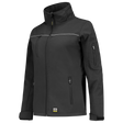 Tricorp Softshell Luxe Dames 402009 Dark Slate Gray Jassen Darkgrey / XS,Darkgrey / S,Darkgrey / M,Darkgrey / L,Darkgrey / XL,Darkgrey / XXL,Darkgrey / 3XL
