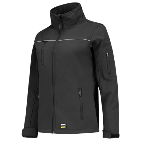 Tricorp Softshell Luxe Dames 402009 Dark Slate Gray Jassen Darkgrey / XS,Darkgrey / S,Darkgrey / M,Darkgrey / L,Darkgrey / XL,Darkgrey / XXL,Darkgrey / 3XL