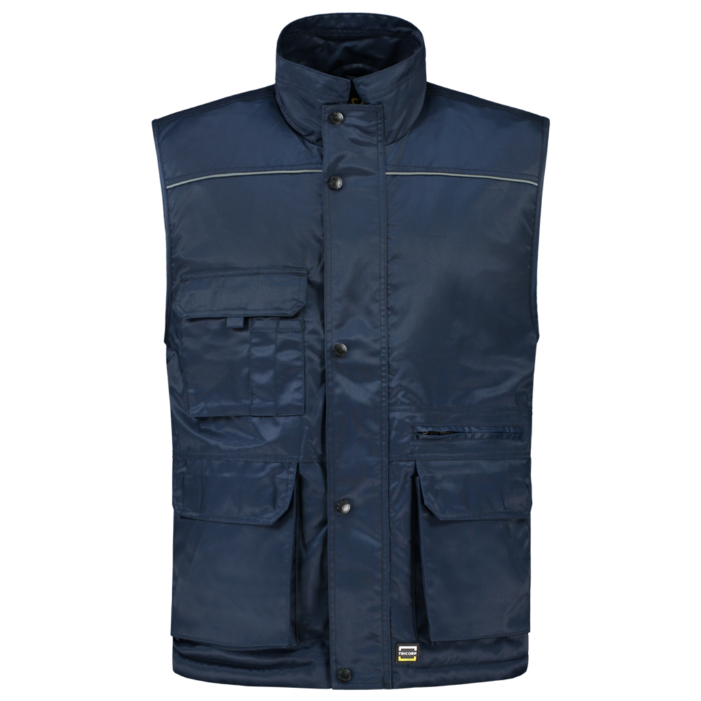 Tricorp Bodywarmer Industrie 402001 Dark Slate Gray Bodywarmers Black / XS,Black / S,Black / M,Black / L,Black / XL,Black / XXL,Black / 3XL,Navy / XS,Navy / S,Navy / M,Navy / L,Navy / XL,Navy / XXL,Navy / 3XL