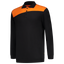 Tricorp Polosweater Bicolor Naden 302004 Black Sweaters BlackOrange / XS,BlackOrange / S,BlackOrange / M,BlackOrange / L,BlackOrange / XL,BlackOrange / XXL,BlackOrange / 3XL,BlackOrange / 4XL