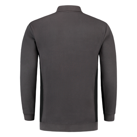 Tricorp Polosweater Bicolor 302001 Dark Slate Gray Sweaters BlackGrey / XS,BlackGrey / S,BlackGrey / M,BlackGrey / L,BlackGrey / XL,BlackGrey / XXL,BlackGrey / 3XL,BlackLime / XS,BlackLime / S,BlackLime / M,BlackLime / L,BlackLime / XL,BlackLime / XXL,BlackLime / 3XL,BlackOrange / XS,BlackOrange / S,BlackOrange / M,BlackOrange / L,BlackOrange / XL,BlackOrange / XXL,BlackOrange / 3XL,BlackRed / XS,BlackRed / S,BlackRed / M,BlackRed / L,BlackRed / XL,BlackRed / XXL,BlackRed / 3XL,BlackRoyalblue / XS,BlackRoya