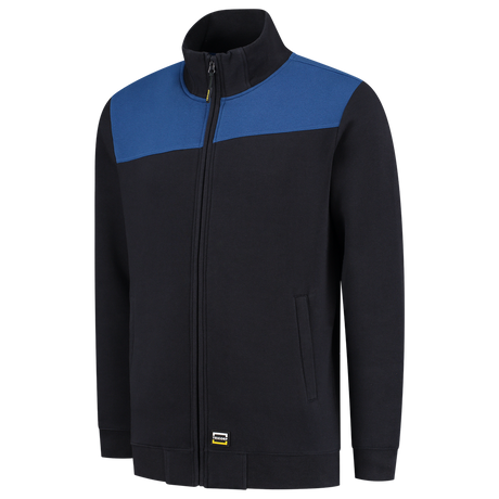 Tricorp Sweatvest Bicolor Naden 302014 Dark Slate Gray Sweaters NavyRoyalblue / XS,NavyRoyalblue / S,NavyRoyalblue / M,NavyRoyalblue / L,NavyRoyalblue / XL,NavyRoyalblue / XXL,NavyRoyalblue / 3XL