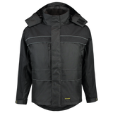Tricorp Parka Cordura 402003 Dark Slate Gray Jassen Black / XS,Black / S,Black / M,Black / L,Black / XL,Black / XXL,Black / 3XL