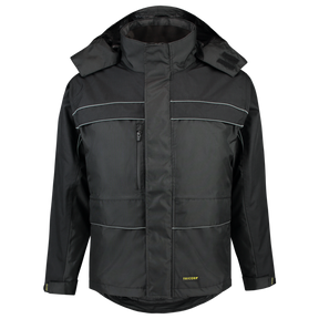Tricorp Parka Cordura 402003 Dark Slate Gray Jassen Black / XS,Black / S,Black / M,Black / L,Black / XL,Black / XXL,Black / 3XL
