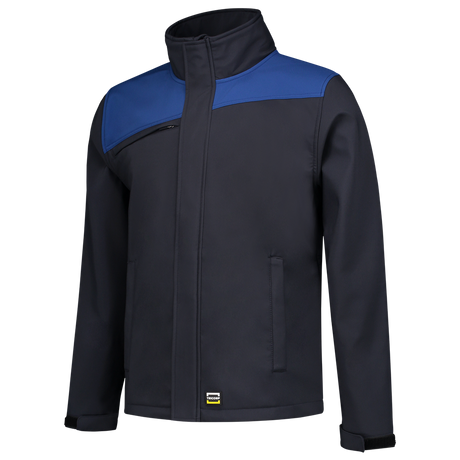 Tricorp Softshell Bicolor Naden 402021 Dark Slate Gray Jassen NavyRoyalblue / XS,NavyRoyalblue / S,NavyRoyalblue / M,NavyRoyalblue / L,NavyRoyalblue / XL,NavyRoyalblue / XXL,NavyRoyalblue / 3XL,RoyalblueNavy / XS,RoyalblueNavy / S,RoyalblueNavy / M,RoyalblueNavy / L,RoyalblueNavy / XL,RoyalblueNavy / XXL,RoyalblueNavy / 3XL,NavyRoyalblue / 4XL,RoyalblueNavy / 4XL