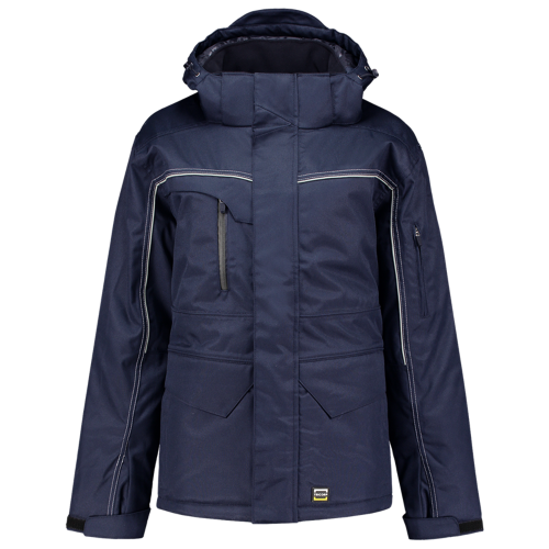 Tricorp Midi Parka Canvas 402007 Dark Slate Gray Jassen Ink / XS,Ink / S,Ink / M,Ink / L,Ink / XL,Ink / XXL,Ink / 3XL