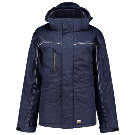 Tricorp Midi Parka Canvas 402007 Dark Slate Gray Jassen Ink / XS,Ink / S,Ink / M,Ink / L,Ink / XL,Ink / XXL,Ink / 3XL