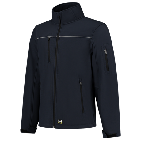 Tricorp Softshell Luxe 402006 Black Jassen Navy / XS,Navy / S,Navy / M,Navy / L,Navy / XL,Navy / XXL,Navy / 3XL