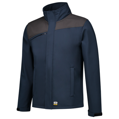 Tricorp Softshell Bicolor Naden 402021 Dark Slate Gray Jassen InkDarkgrey / XS,InkDarkgrey / S,InkDarkgrey / M,InkDarkgrey / L,InkDarkgrey / XL,InkDarkgrey / XXL,InkDarkgrey / 3XL,InkDarkgrey / 4XL