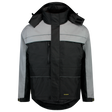 Tricorp Parka Cordura 402003 Dark Gray Jassen BlackGrey / XS,BlackGrey / S,BlackGrey / M,BlackGrey / L,BlackGrey / XL,BlackGrey / XXL,BlackGrey / 3XL