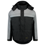Tricorp Parka Cordura 402003 Dark Gray Jassen BlackGrey / XS,BlackGrey / S,BlackGrey / M,BlackGrey / L,BlackGrey / XL,BlackGrey / XXL,BlackGrey / 3XL