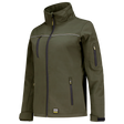 Tricorp Softshell Luxe Dames 402009 Dark Slate Gray Jassen Army / XS,Army / S,Army / M,Army / L,Army / XL,Army / XXL,Army / 3XL
