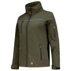 Tricorp Softshell Luxe Dames 402009 Dark Slate Gray Jassen Army / XS,Army / S,Army / M,Army / L,Army / XL,Army / XXL,Army / 3XL