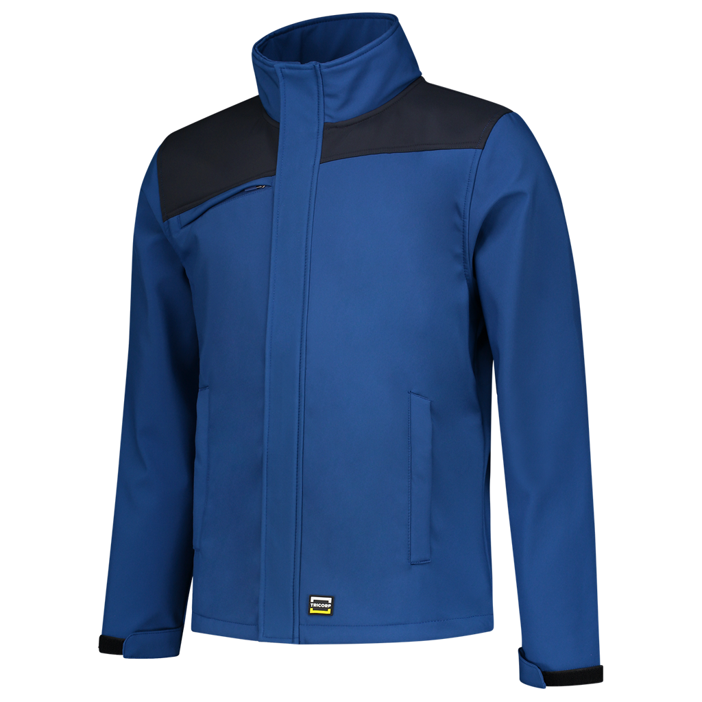 Tricorp Softshell Bicolor Naden 402021 Midnight Blue Jassen BlackGrey / XS,BlackGrey / S,BlackGrey / M,BlackGrey / L,BlackGrey / XL,BlackGrey / XXL,BlackGrey / 3XL,BlackGrey / 4XL,BlackLime / XS,BlackLime / S,BlackLime / M,BlackLime / L,BlackLime / XL,BlackLime / XXL,BlackLime / 3XL,BlackLime / 4XL,BlackOrange / XS,BlackOrange / S,BlackOrange / M,BlackOrange / L,BlackOrange / XL,BlackOrange / XXL,BlackOrange / 3XL,BlackOrange / 4XL,BlackRed / XS,BlackRed / S,BlackRed / M,BlackRed / L,BlackRed / XL,BlackRed 