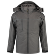 Tricorp Midi Parka 402004 Dim Gray Jassen Darkgrey / XS,Darkgrey / S,Darkgrey / M,Darkgrey / L,Darkgrey / XL,Darkgrey / XXL,Darkgrey / 3XL