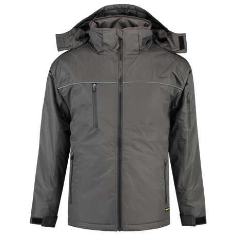 Tricorp Midi Parka 402004 Dim Gray Jassen Darkgrey / XS,Darkgrey / S,Darkgrey / M,Darkgrey / L,Darkgrey / XL,Darkgrey / XXL,Darkgrey / 3XL