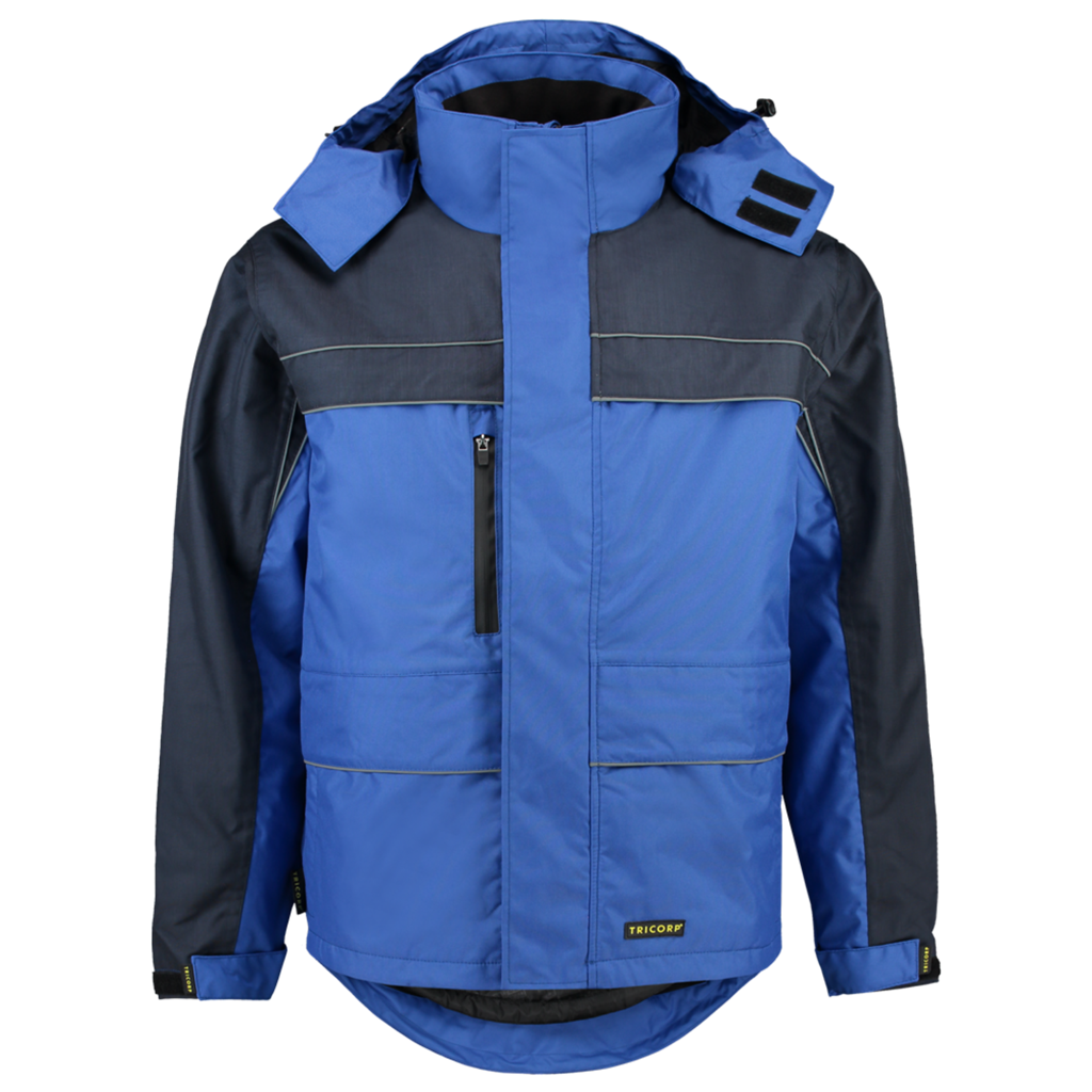 Tricorp Parka Cordura 402003 Steel Blue Jassen RoyalblueNavy / XS,RoyalblueNavy / S,RoyalblueNavy / M,RoyalblueNavy / L,RoyalblueNavy / XL,RoyalblueNavy / XXL,RoyalblueNavy / 3XL