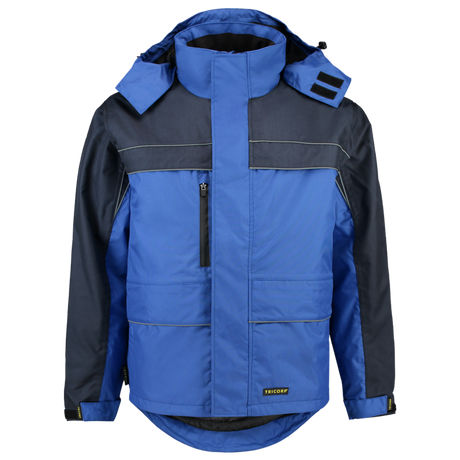 Tricorp Parka Cordura 402003 Steel Blue Jassen RoyalblueNavy / XS,RoyalblueNavy / S,RoyalblueNavy / M,RoyalblueNavy / L,RoyalblueNavy / XL,RoyalblueNavy / XXL,RoyalblueNavy / 3XL