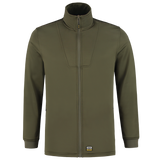 Tricorp Fleece Vest Interlock 302010 Dark Olive Green Sweaters Army / XS,Army / M,Army / S,Army / L,Army / XL,Army / XXL,Army / 3XL
