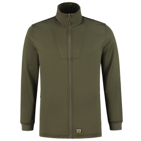 Tricorp Fleece Vest Interlock 302010 Dark Olive Green Sweaters Army / XS,Army / M,Army / S,Army / L,Army / XL,Army / XXL,Army / 3XL