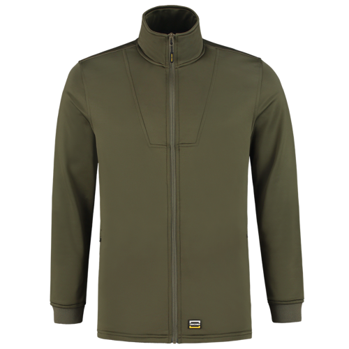 Tricorp Fleece Vest Interlock 302010 Dark Olive Green Sweaters Army / XS,Army / M,Army / S,Army / L,Army / XL,Army / XXL,Army / 3XL